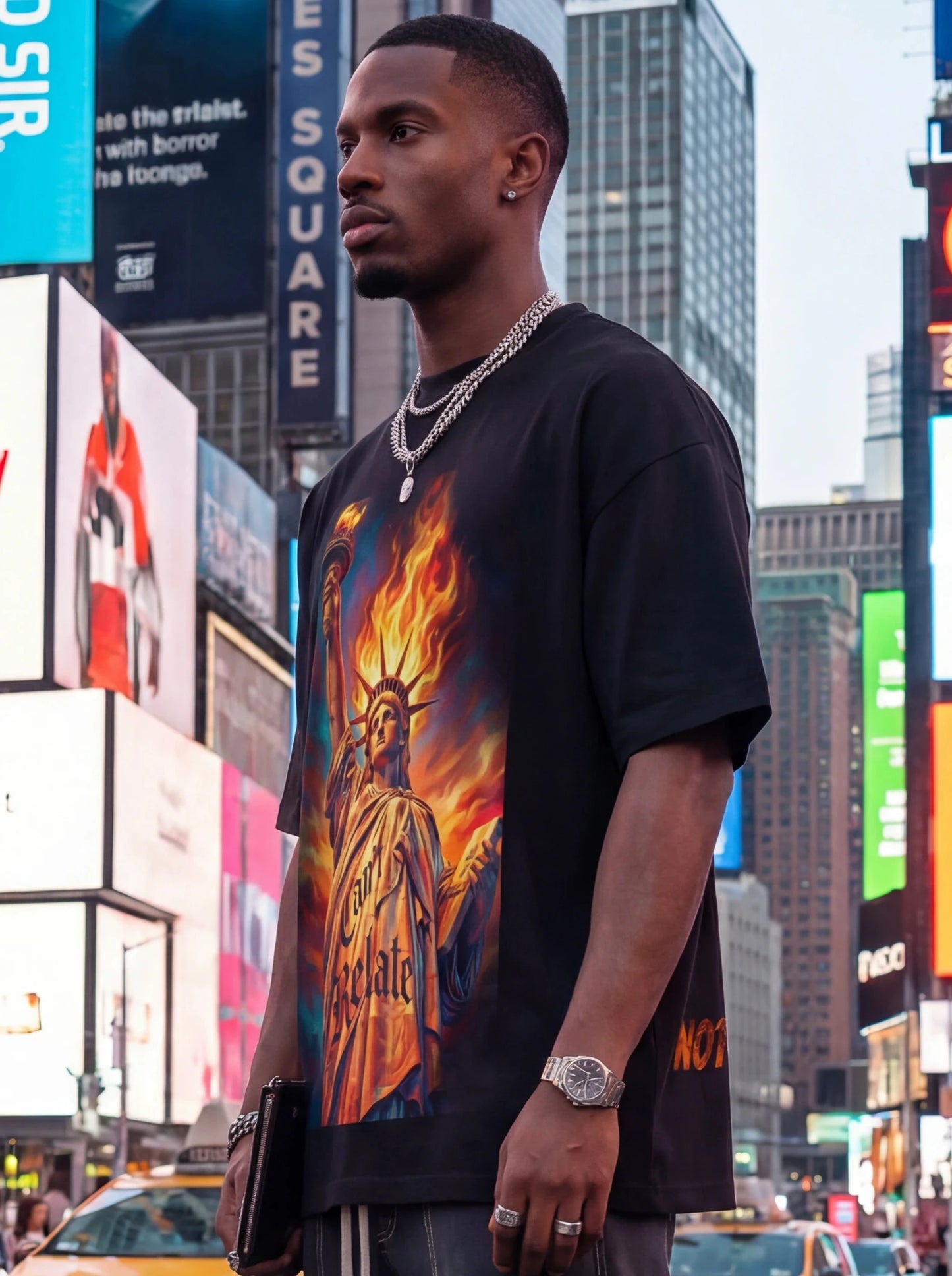 Ruin Liberty Tee signature