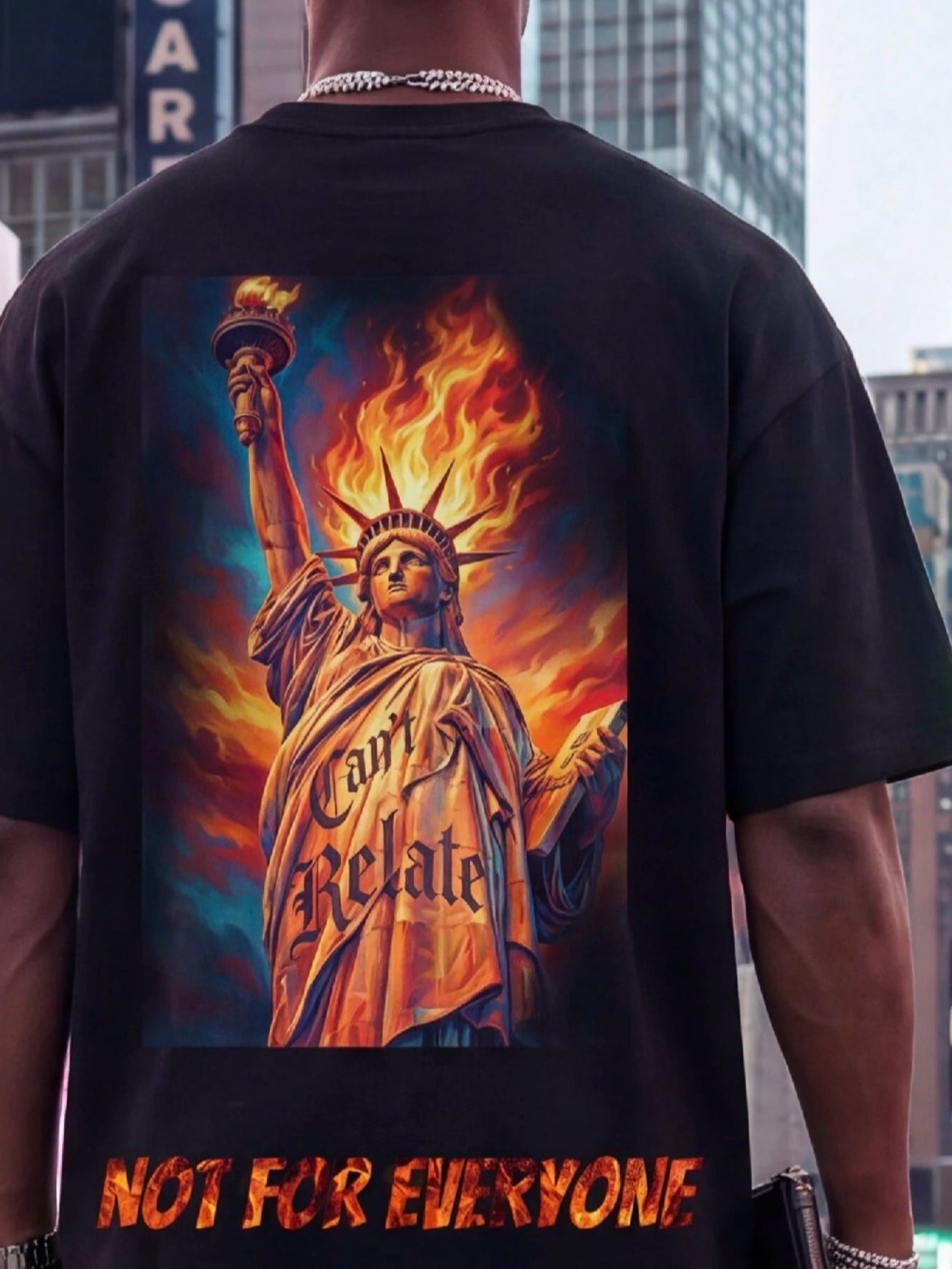 Ruin Liberty Tee signature