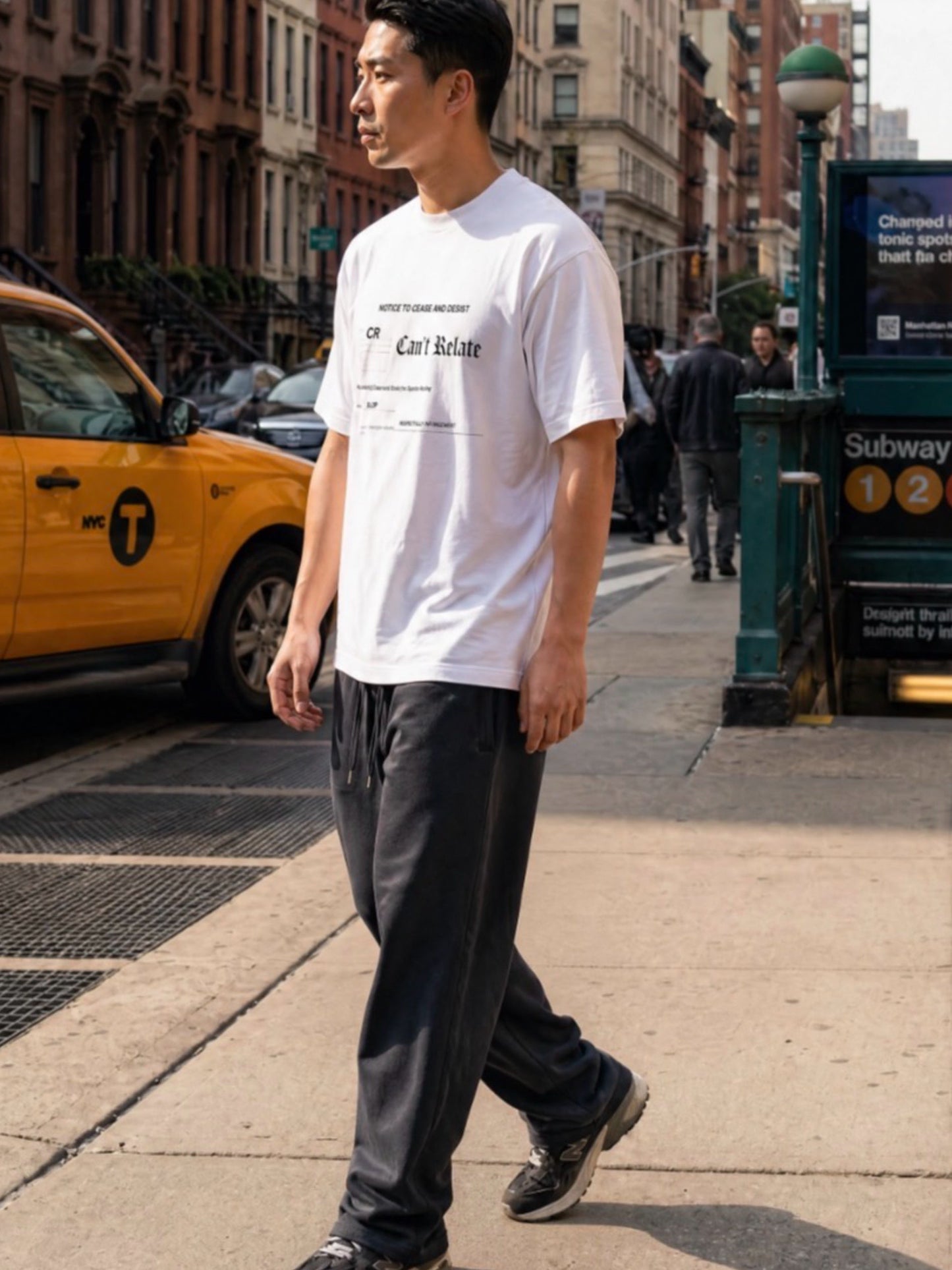 Cease & Desist Tee: Can’t Relate