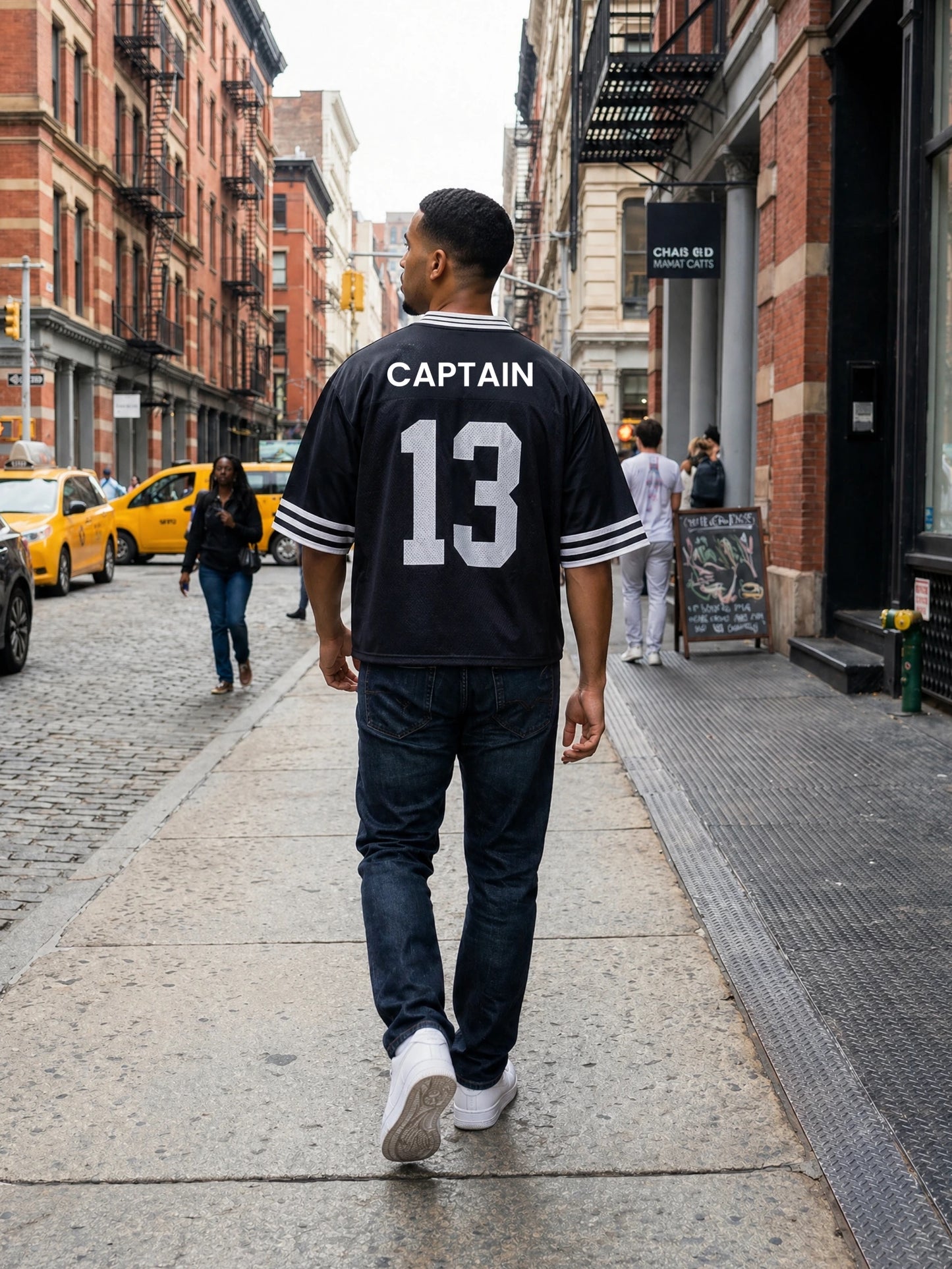 Noir Capital Jersey