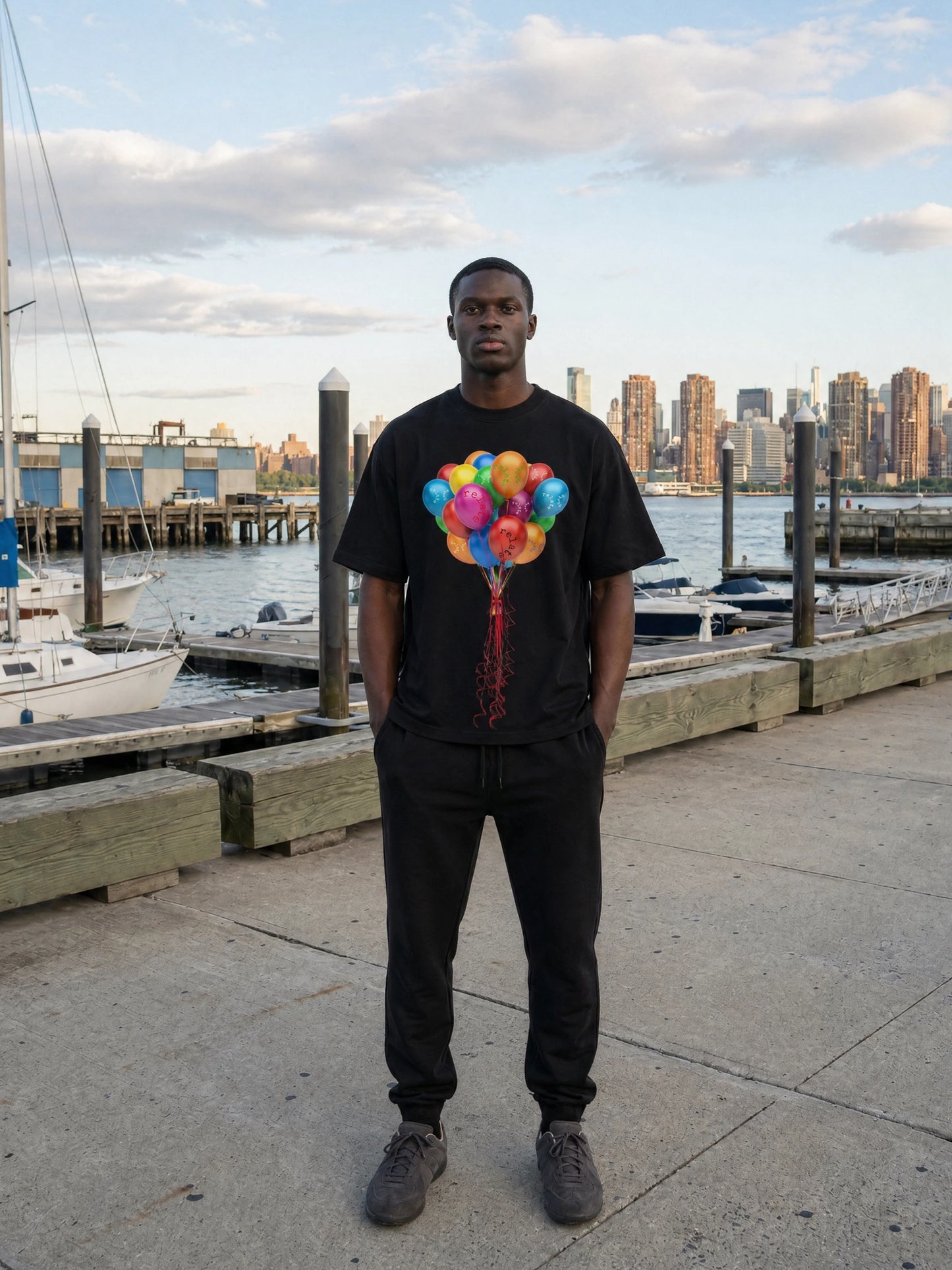 BALLOON MASS TEE