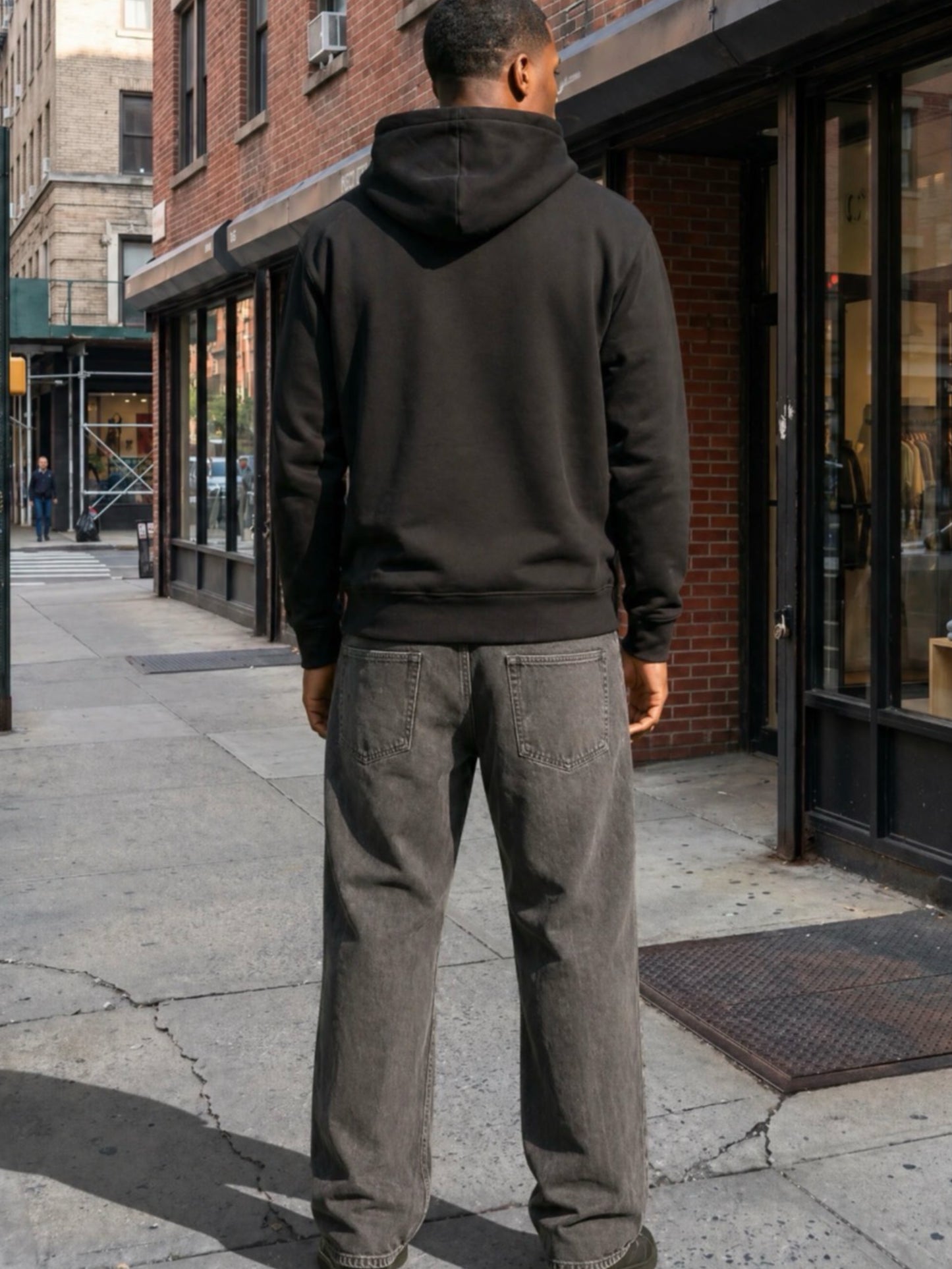 Fragmented Language Denim