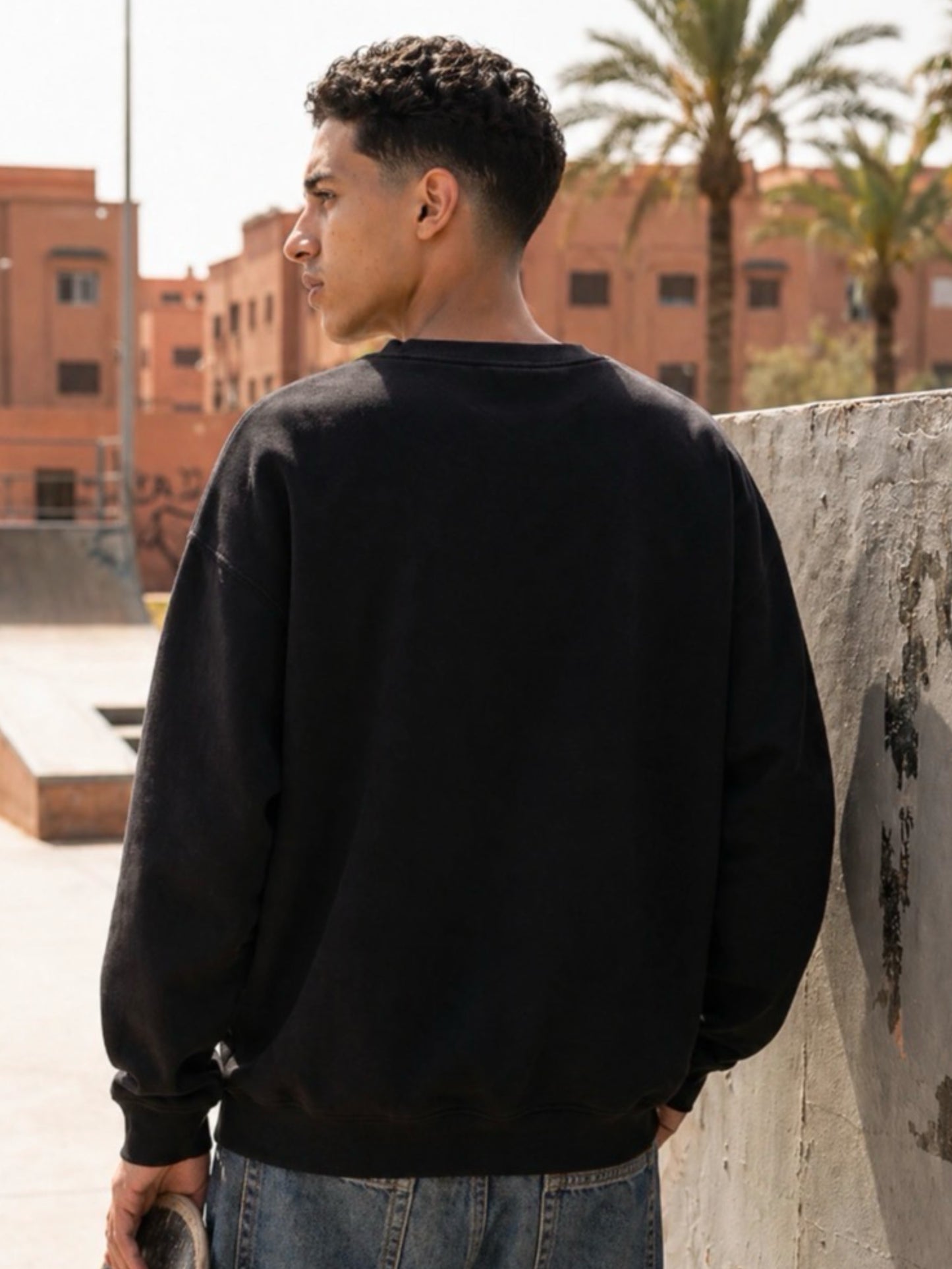 Crossbones Code Crewneck
