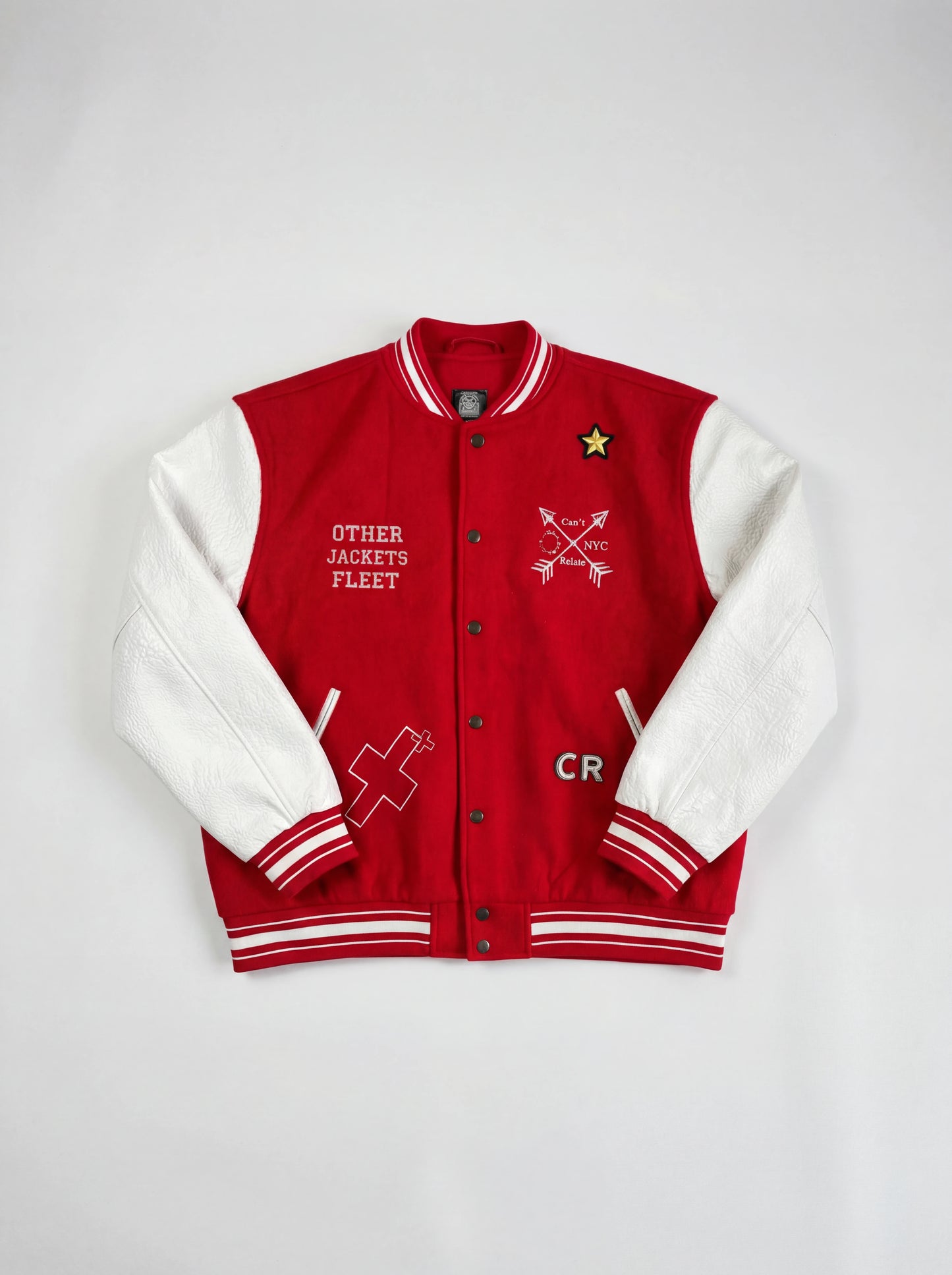 Crest Varsity Jacket