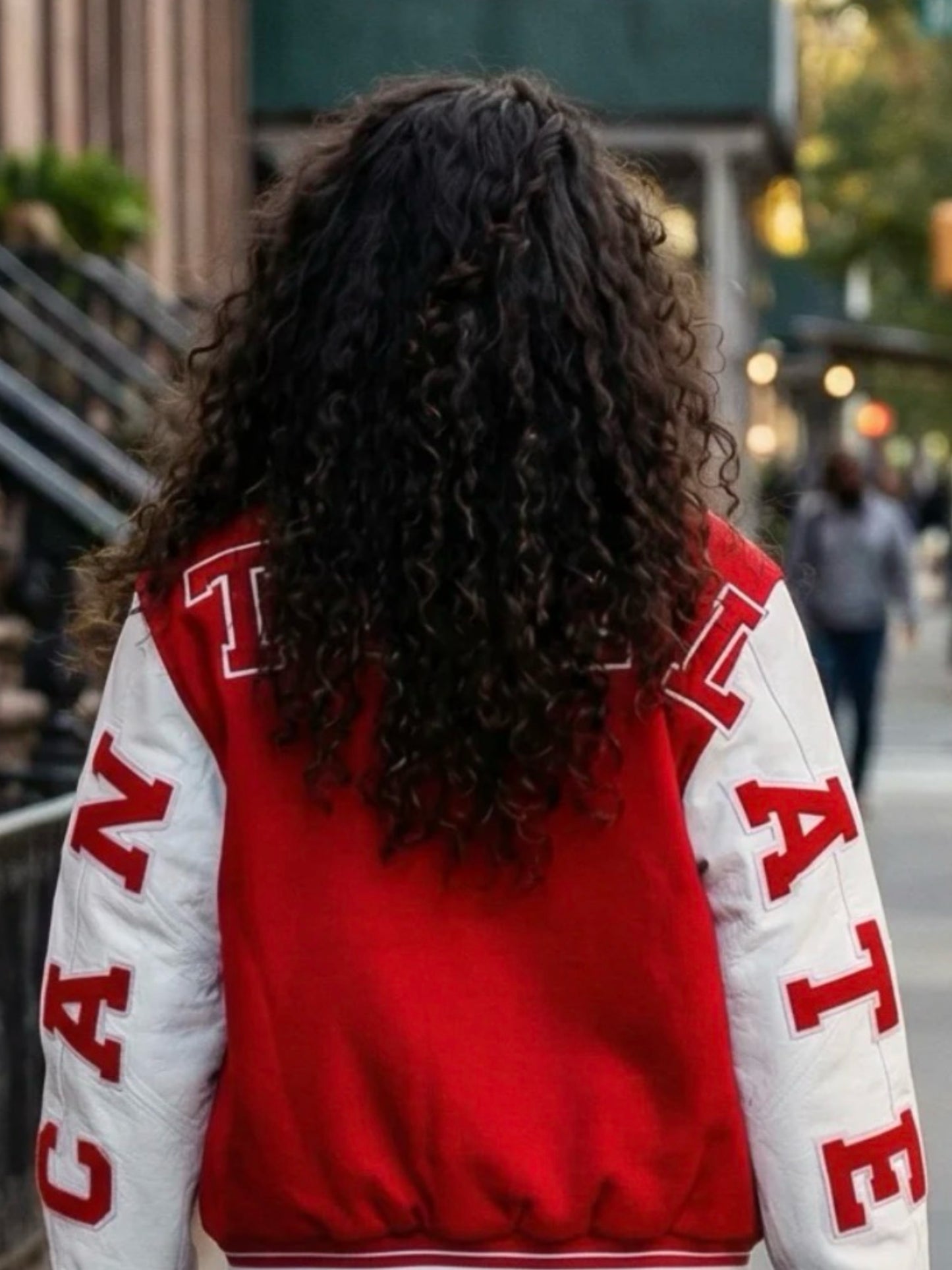 Crest Varsity Jacket