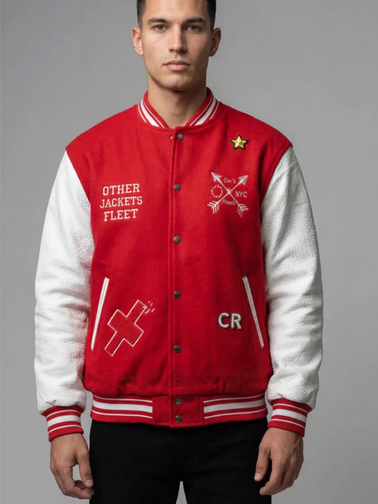 Crest Varsity Jacket