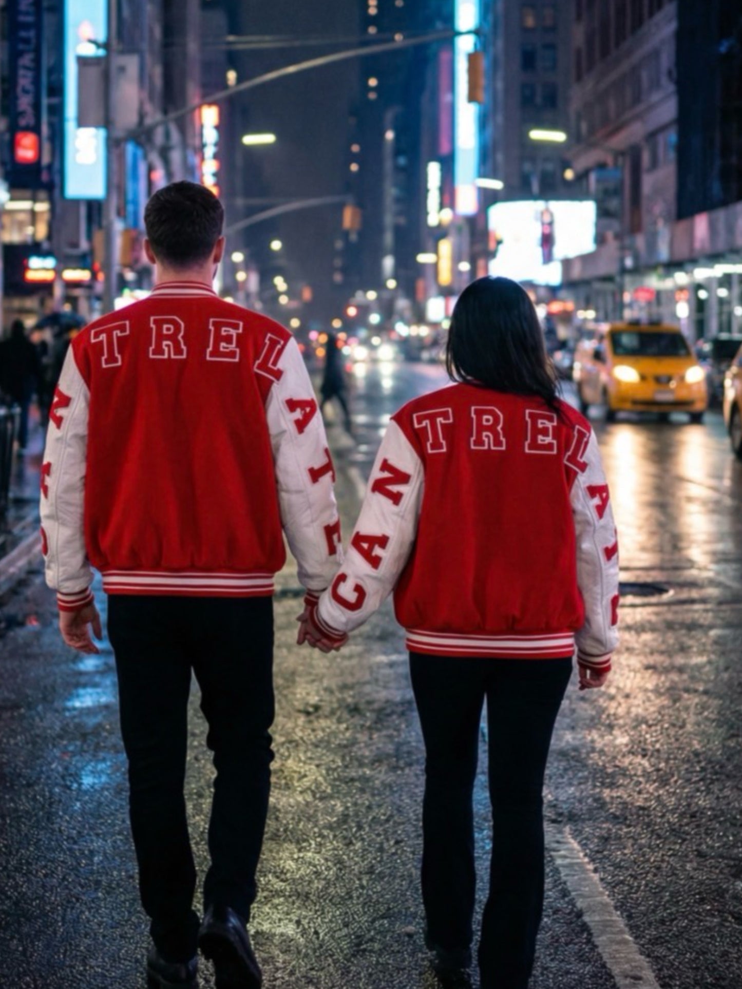Crest Varsity Jacket