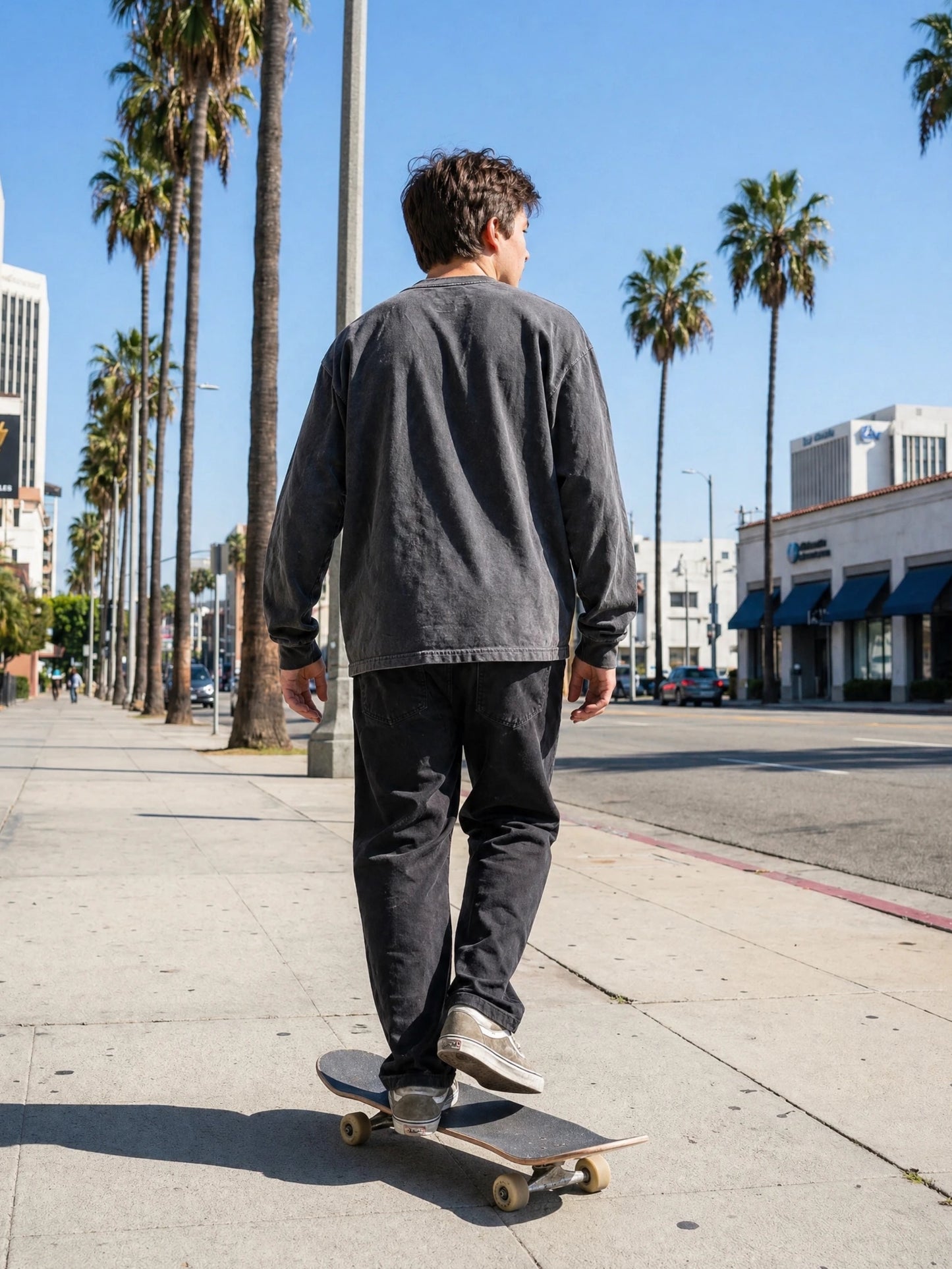 Crossbones Code Long Sleeve