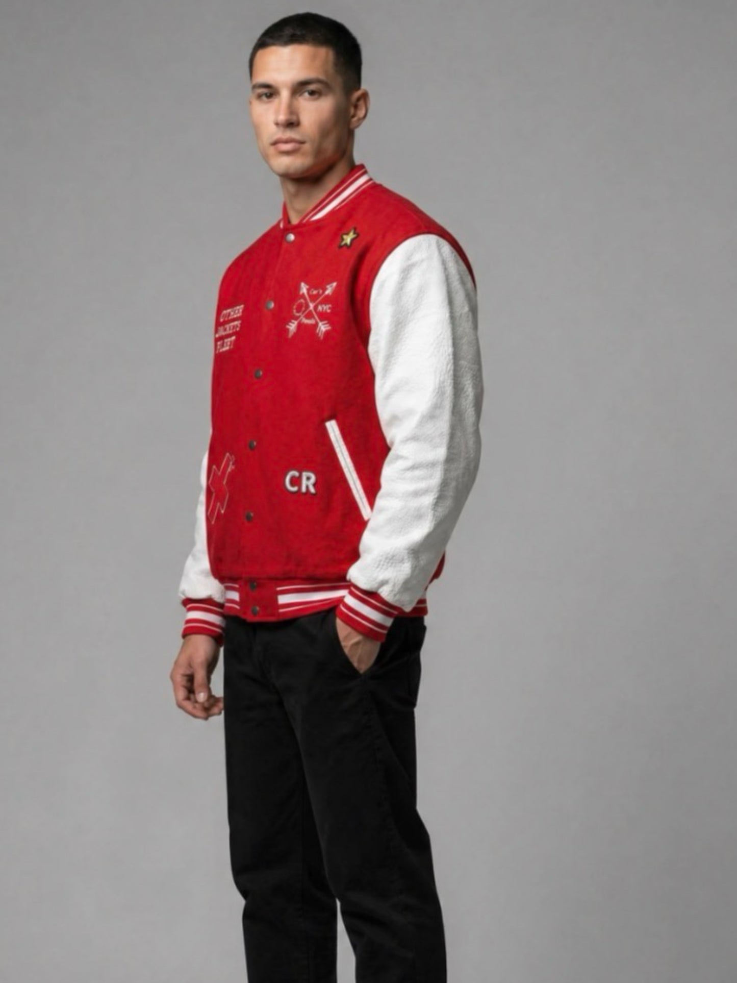 Crest Varsity Jacket