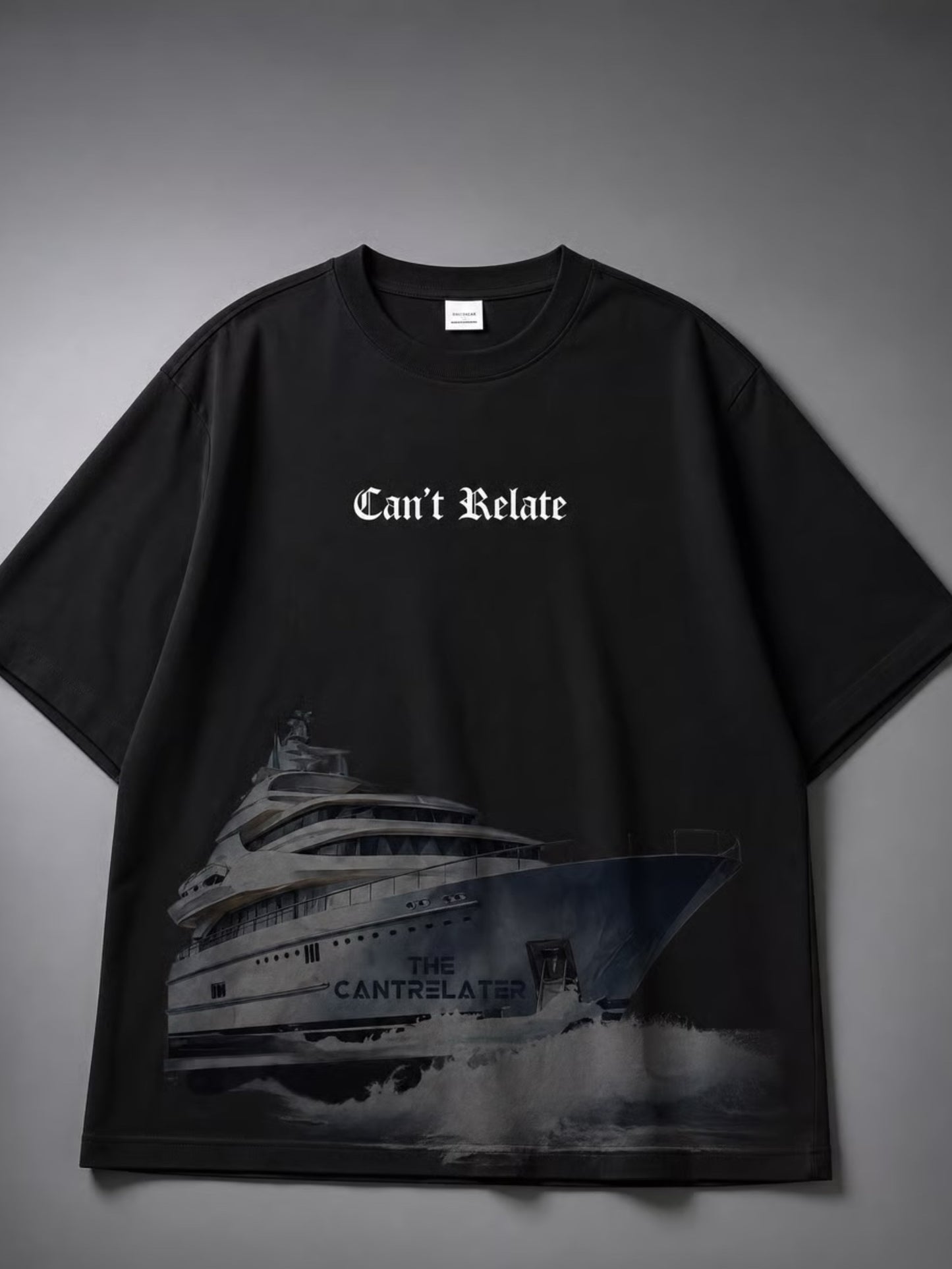 Ocean Luxe Tee Noir