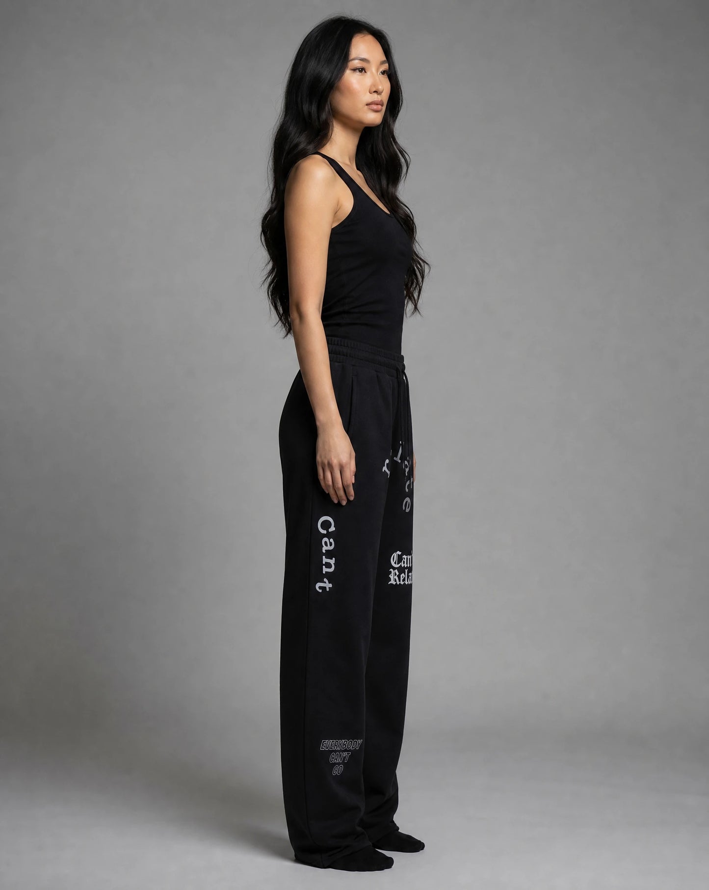 Noir Reflective Sweatpant