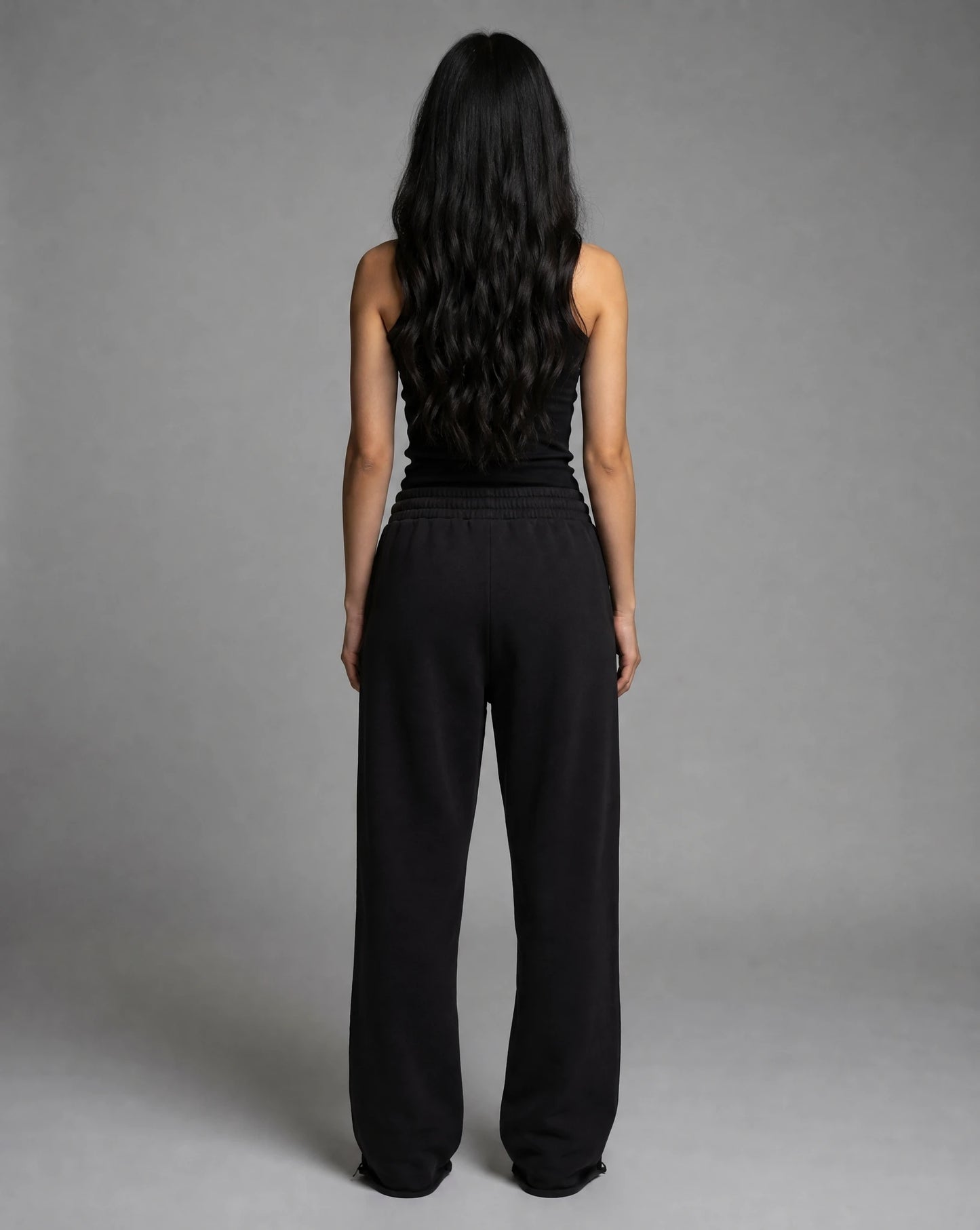Noir Reflective Sweatpant