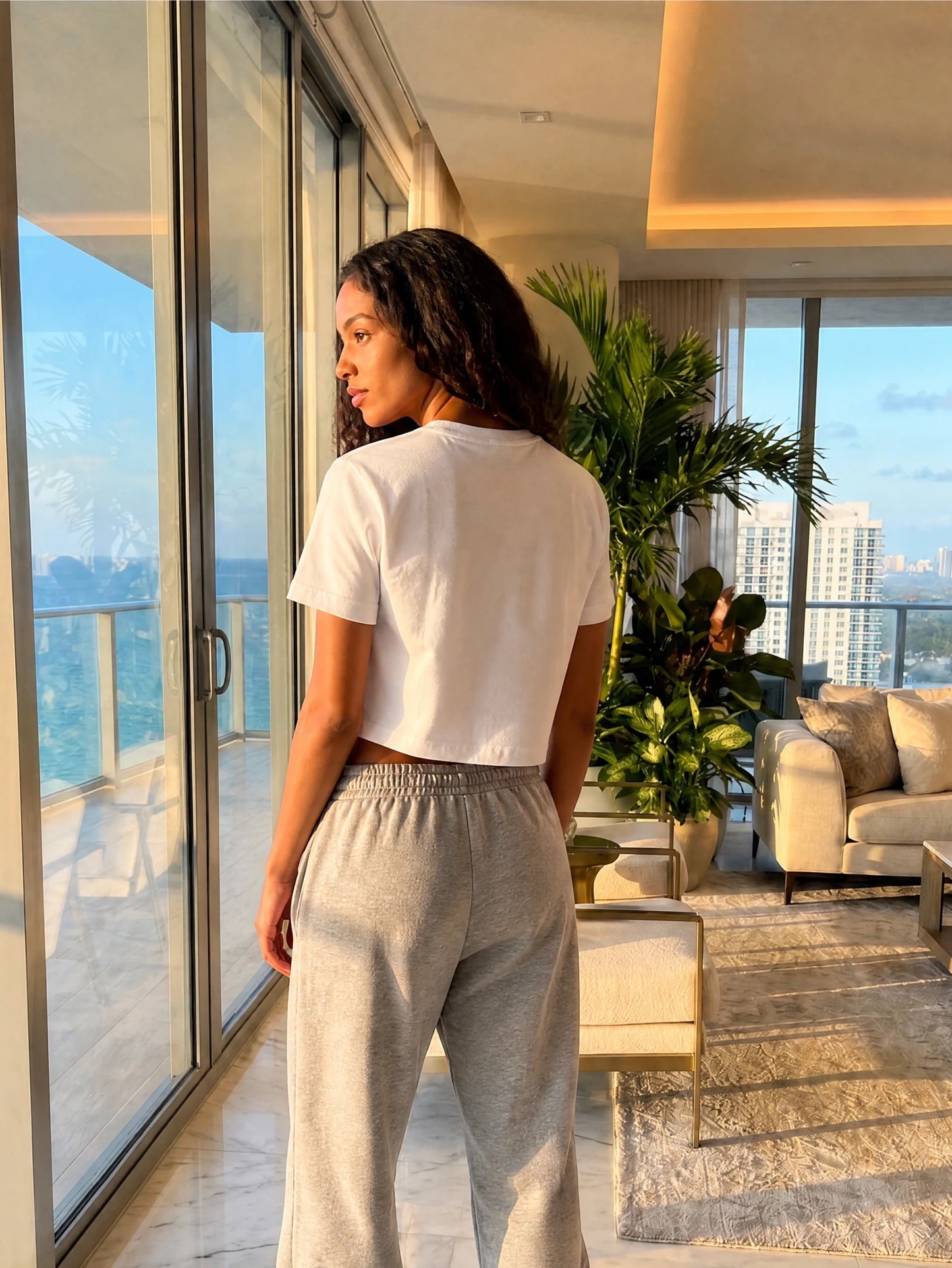 X Relate Cropped Tee