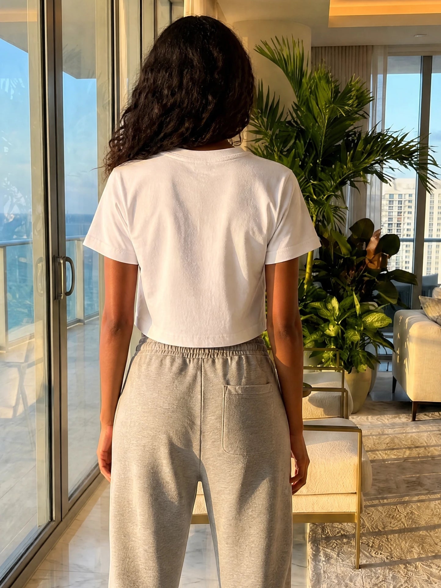 X Relate Cropped Tee