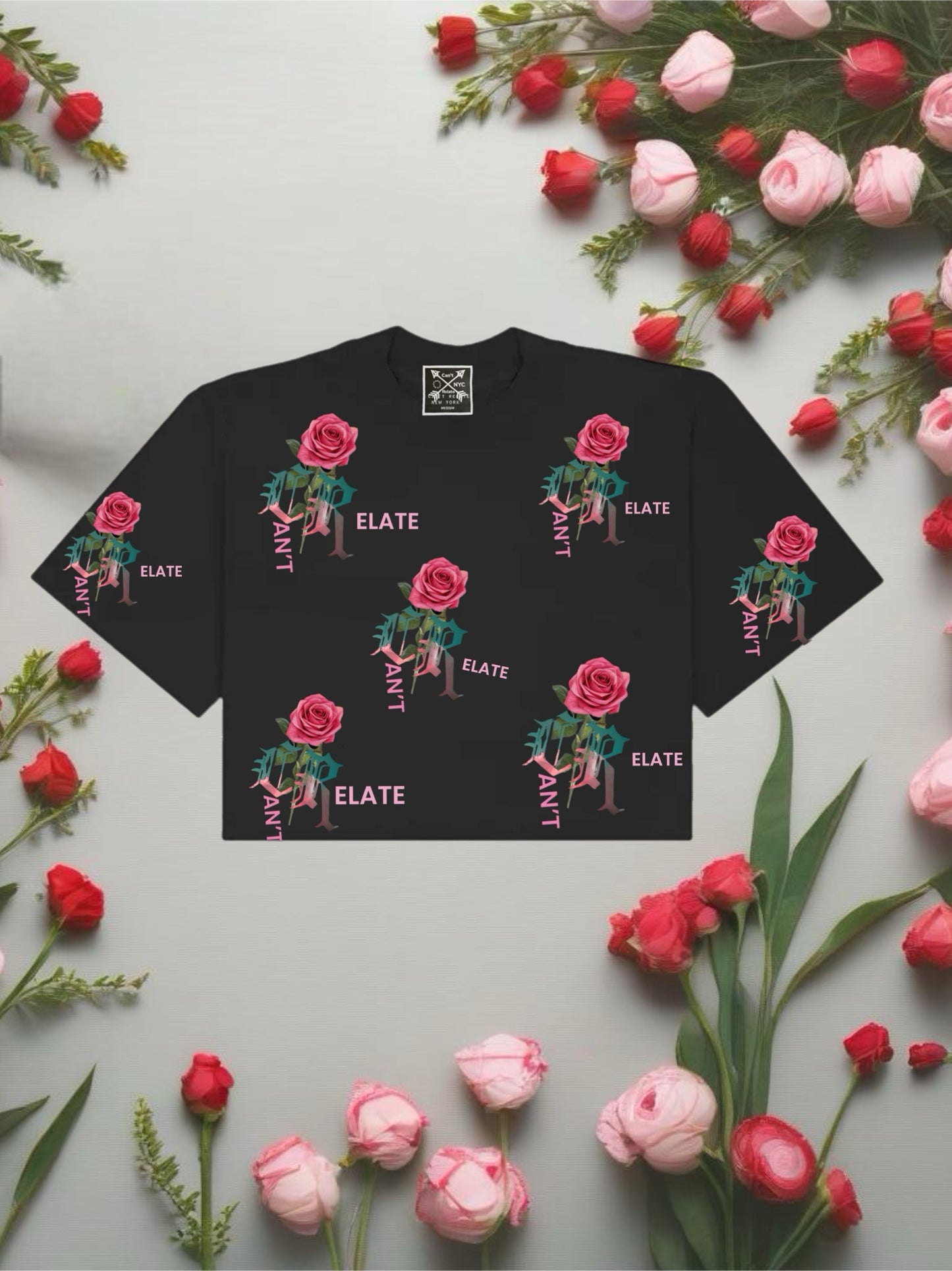 THESE FLOWERS CROPPED CREW