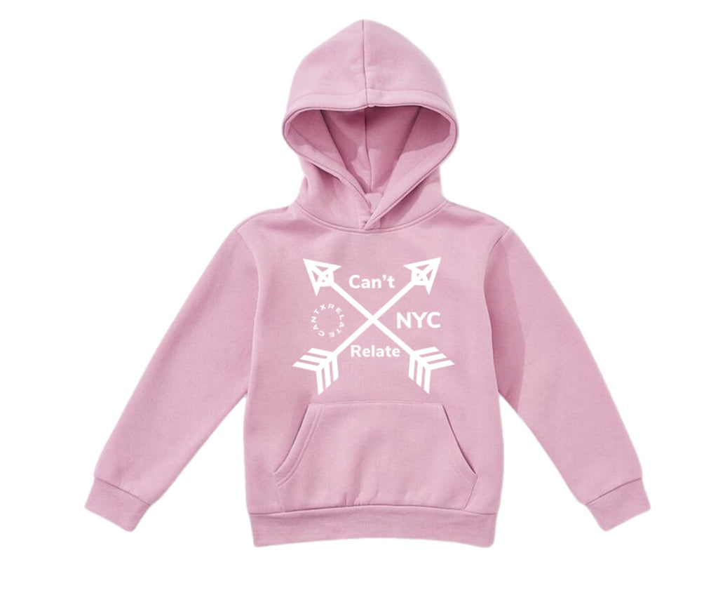 Girls youth pullover hoodie