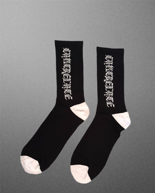 CR Black Socks